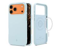 Spigen Silicone Fit Mag Magsafe do Iphone 17 Pro Max Mute Blue - 1359867 - zdjęcie 1